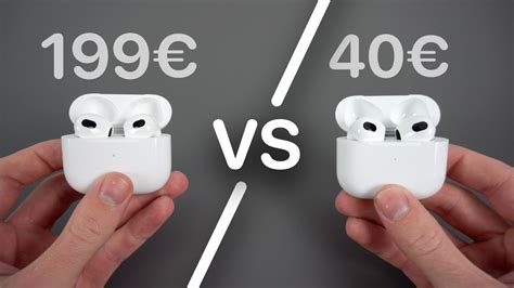 AirPods 3 VS Fake Comment les différencier YouTube