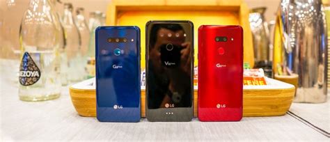 LG V50 ThinQ 5G And LG G8 ThinQ Hands On Review LG G8 ThinQ Hands On