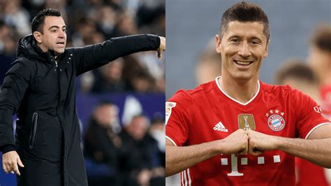 Robert Lewandowski verlässt den FC Bayern München um Xavis Barcelona