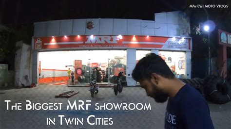 Biggest Mrf Dealership In Hyderabad Mrf Tyre Bank Tyres And Service