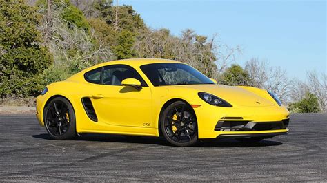 2018 Porsche 718 Cayman GTS review: Slick with a stick - CNET