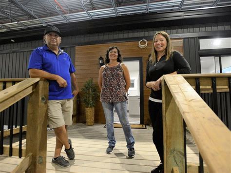 Tiny Home Pilot Project Launches On Six Nations Brantford Expositor