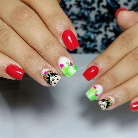 Pin by Aime Aguilera on uñas mamalonas Nancy nails Nails Nail art