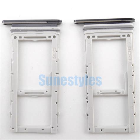 Oem Single Dual Sim Card Tray Holder For Samsung Galaxy S S Plus