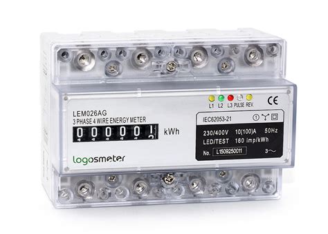 Energy Meter Din Rail Energy Meterelectric Meter Manufacturer Logos Electrical Co Ltd