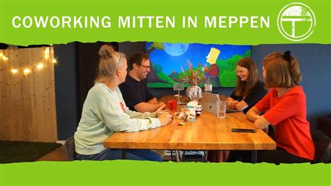 Coworking Mitten In Meppen FREIRAUM Emsachse YouTube