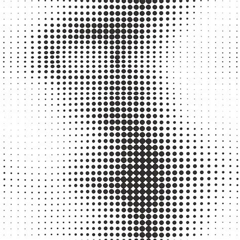 Premium Photo | Seamless Circle Halftone Pattern Design