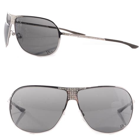 Christian Dior Crystal Hard Dior 1 Sunglasses 75143