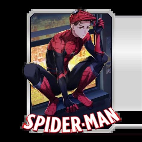 Spider Man Marvel Snap Card Untapped Gg