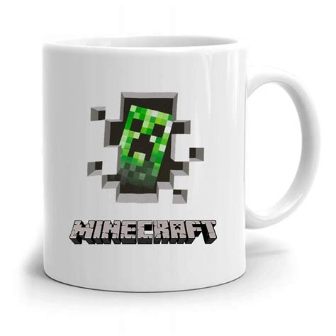 Kubek Minecraft Prezent Dla Dziecka Creeper Imi Erli Pl