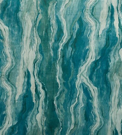 Lava Fabric By Prestigious Textiles In Teal Jane Clayton