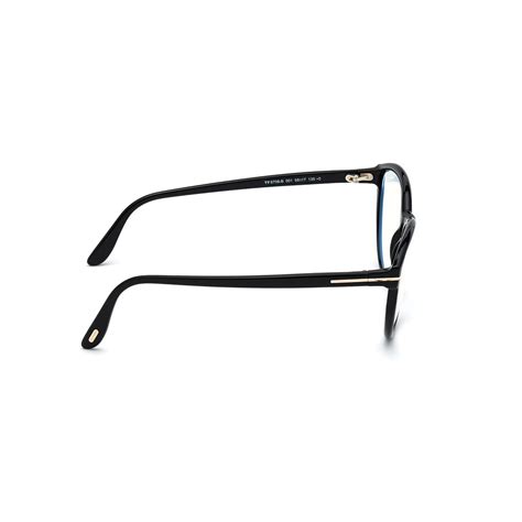 Tom Ford Sunglasses Black Plastic Eyeglasses Ft5706 B 55 001 Buy Tom