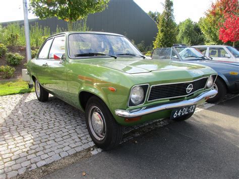 Car Show Outtakes Opel Ascona A And Opel Kadett C From