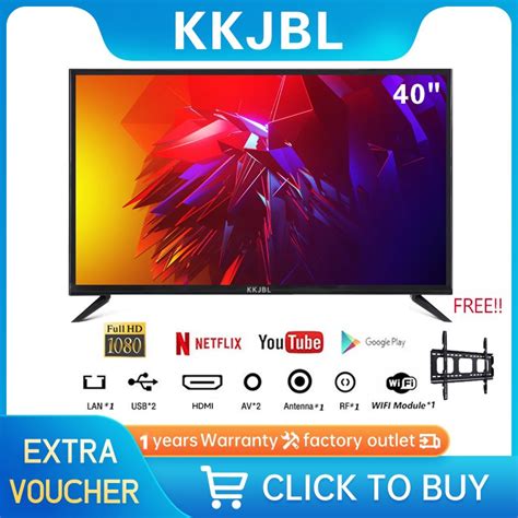 Kkjbl Jeaansp Smart Tv Inch Led Tv Flat Screentv Fhd Digit