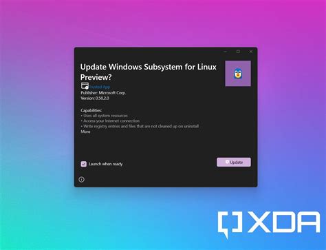 Windows Subsystem For Linux Gets A New Icon And Updated Linux Kernel In