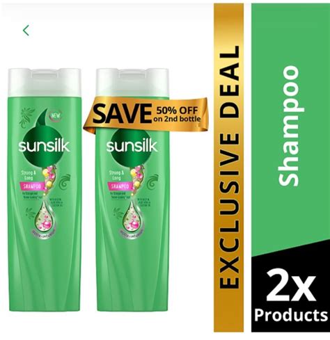 Sunsilk Shampoo 180ml Lazada Ph