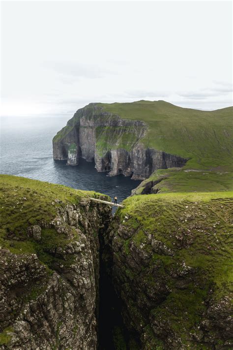 Ásmundarstakkur Bridge Tour Guide to Faroe Islands