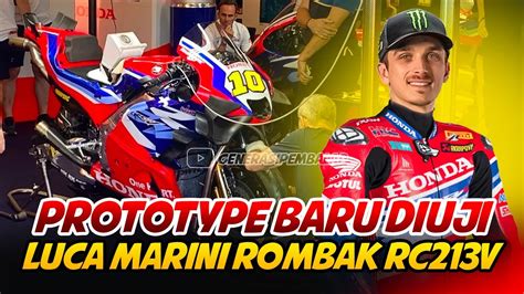 Dibekali Mesin Ganasluca Marini Melesat Juara Uji Coba Rc V Baru