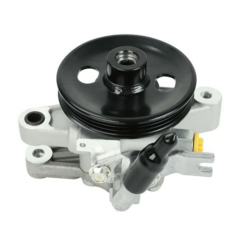 Power Steering Pump W Pulley For Hyundai Tucson Kia Spectra Sportage