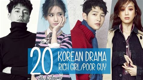 20 Korean Drama Rich Girl Poor Guy Koreandrama Dramatowatch Drama