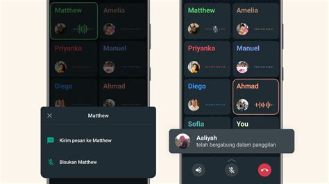 Ini Fitur Baru WhatsApp Untuk Panggilan Suara Grup Lebih Maksimal