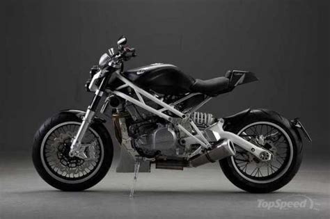 CR S Naked Bike Moto ZombDrive