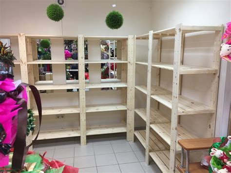 Деревянные стеллажи для магазина (61 фото) - красивые картинки и HD фото