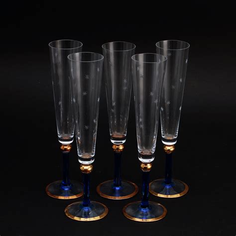 Bilder för 2384183 ERIKA LAGERBIELKE Champagneglas 5 stycken