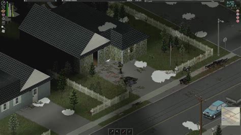 Project Zomboid Mznrnm Clearing March Ridge Youtube