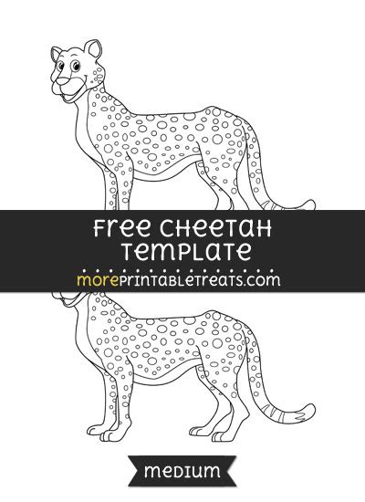 Cheetah Template – Medium