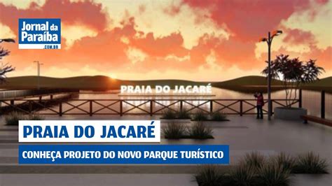 Projeto do novo parque da Praia do Jacaré é apresentado pela Prefeitura