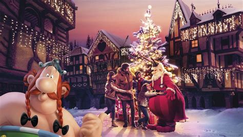 Jeu Gagnez Votre Séjour Et Passez Un Noël Inoubliable Au Parc Astérix