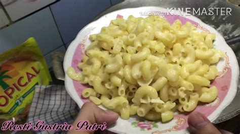 Cara Membuat Macaroni Schotel Tanpa Oven Youtube