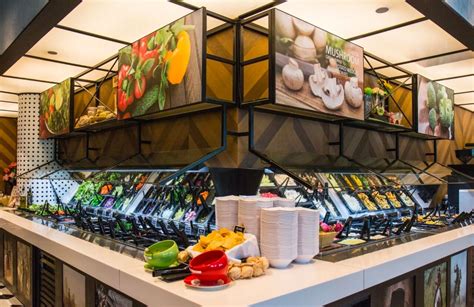 Salad Bar Buffets In Singapore For Free Flow Greens Jiak