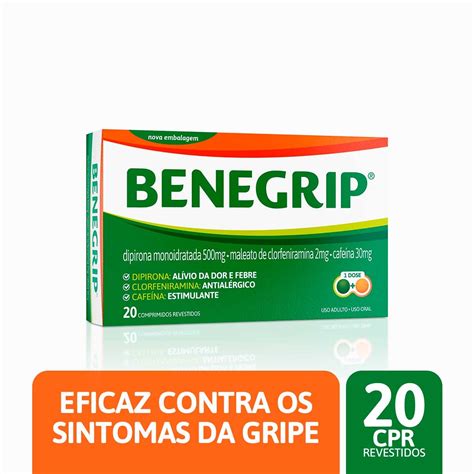 Benegrip produtos menor preço na Droga Raia