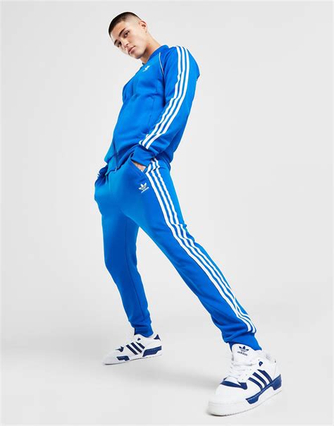 Adidas Blue Tracksuit Clearance