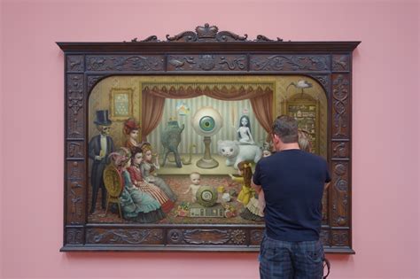 Showing Mark Ryden The Gay S West Kohn Gallery Arrested Motion