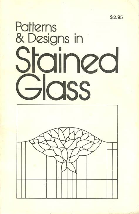 32 Designs Books On Stained Glass Sewing Patterns AlannaShakira