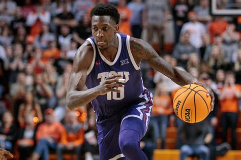 Report Tcu Basketball Guard Damion Baugh Signs With Los Angeles Lakers