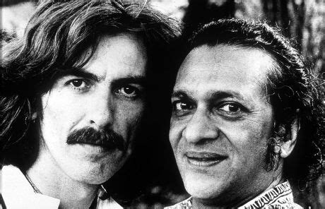 George Harrison Ravi Shankar Editorial Stock Photo Stock Image