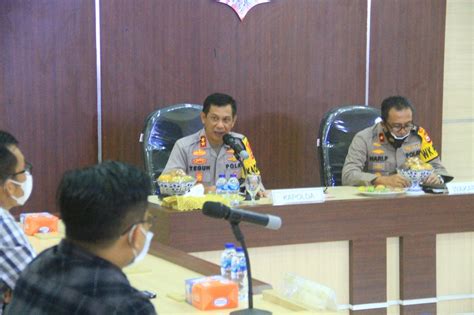 Catatan Akhir Tahun 2020 Polda Bengkulu Angka Kriminalitas Dan