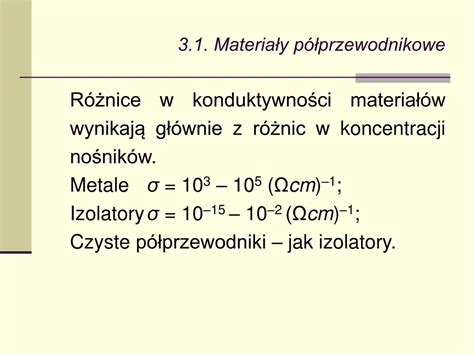 Ppt Elementy P Przewodnikowe I Uk Ady Scalone Powerpoint