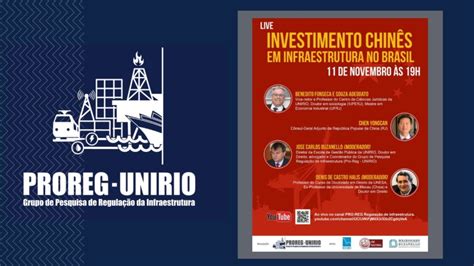 Investimento Chin S Em Infraestrutura No Brasil Live Youtube