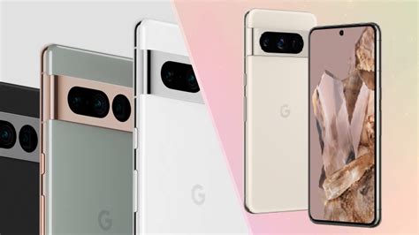 Pixel 8 Pro Vs Pixel 7 Pro Dit Zijn De Belangrijkste Verschillen Tech