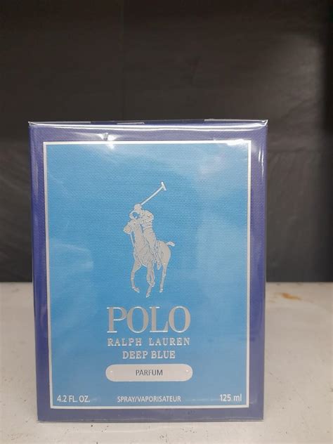 Polo Ralph Lauren Deep Blue Parfum Ml Beauty Personal Care