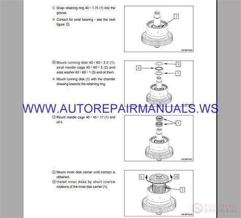 Hyundai Backhoe Loader H St Service Manual Auto Repair Manual