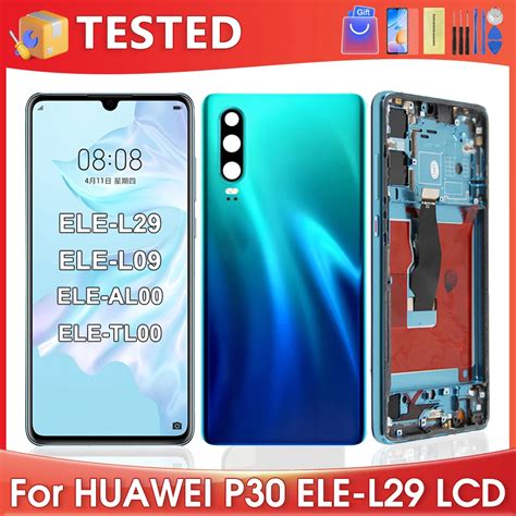 pantalla lcd de  pulgadas  huawei p  ele  ele  al