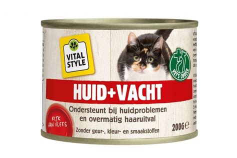 Vitalstyle Huid Vacht Dieetvoeding Kat Blik Online Kopen →