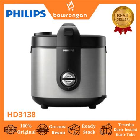 Jual Philips Rice Cooker L Hd Premium Plus Shopee Indonesia