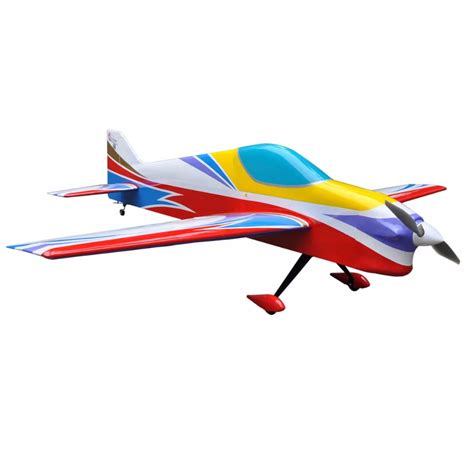 Electric plane F3A Magpie 59" 4 Channels ARF Large Scale RC Model Airplane-in RC Airplanes from ...